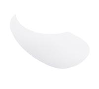 SUPVOX 1Pc Transparent Guitar Stickers Scratch Protection for Acoustic Guitars Easy to Use Glue Adhesion Essential Guitar Accessory