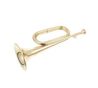 SUPVOX 1Pc Trumpet for Students Beginners Golden Coated Musical Instrument for Stage Performances Music Education for Young Musicians