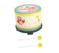 SUPVOX 1pc Wooden Double Faced Drum for Creative Musical Instrument Enhances Rhythm Music Education Montessori