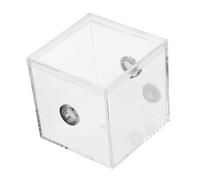 SUPVOX 1pcs Insect Cage Humidified View Praying Mantis Enclosure for Breeding Spider Box for Jumping Spiders