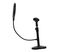 SUPVOX 1set Adjustable Table Mic Stand with Microphone Filter Professional Desktop Mic Holder for Broadcasting and Audio Recording Suitable for Various Microphones Height Adjustable and