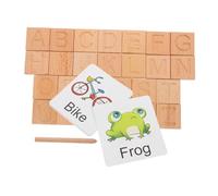 SUPVOX 1set Alphabet Toys for Autism Boys and Girls Letter Tracing Sensory Pad Learning Plaything