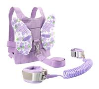 SUPVOX 1Set Boy Girl Anti-Lost Leash Backpack Strap for Boy Girl Safety Harness Cartoon Design for Supermarkets Parks and Crowded Places