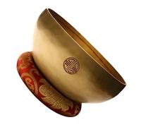SUPVOX 1set Copper Meditation Singing Bowl for Yoga and Sound Therapy Thick Base for Travel and Relaxation Promotes Healing and