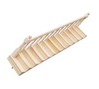 SUPVOX 1set Decorative Staircase Model for Dollhouse Scale Boy Girl Toy Accessory Safe Design Rounded Edges Imagination and Hands Skills for Boy Girl