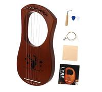 SUPVOX 1set Delicate String Harp Musical Instrument for Adults High-end Material Portable Design Stable Sound for Music Lovers and Creative Play