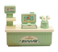 SUPVOX 1Set Doll House Cash Register Model Realistic Cash Register for Creative Play Calculator for Birthday Pretend Play
