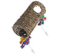 SUPVOX 1set Funny Bird Swing Hanging Toy for Parakeets and Parrots Decorative Climbing Perch Stand Adorable Swing for Birds to Relieve Stress and Play