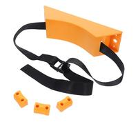 SUPVOX 1Set Gas Cylinder Mount Bracket Stable Vertical Oxygen Tank Holder with Strap for Laboratory and Industrial Use Quick Installation and High-Strength Material for Enhanced Safety