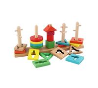 SUPVOX 1Set Geometric Shape Cognitive Plaything for Early Learning Interactive Puzzle Safe and Educational