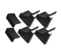 SUPVOX 1set Mini Pool Table Accessories Kit for Engaging Plastic Cue and Ball Rack Complete for Easy Setup Tables