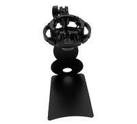 SUPVOX 1set Multi-function Table Mic Clamp Set Compact and Easy to Install Microphone Holder for Live Streaming Public Speaking and Events Design Sturdy Clip Base