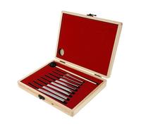 SUPVOX 1set Multipurpose Tuning Fork Set Tone Tuning Forks for Guitar Violin and Music Education Easy to Use Teaching Tool for Musicians and Music Students