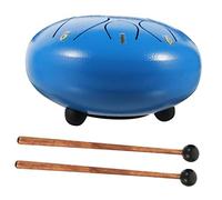SUPVOX 1set Percussion Tongue Drum Ethereal Hand Drum Instrument for Meditation Yoga and Music Education Design for Beginners Imagination and Concentration