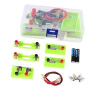 SUPVOX 1Set Physics Experiment Teaching Tool Simple Circuit Science Experiment for Educational Kit for Home Learning and Projects