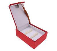 SUPVOX 1set Professional Guzheng Nail Covers Finger Protectors for Guzheng Playing Medium Natural Horn Picks Box Lightweight and Comfortable Design