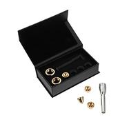 SUPVOX 1set Professional Trumpet Mouthpieces for Beginners Lightweight and Compact for Schools Concerts and Band Practices Includes Mouthpiece Set