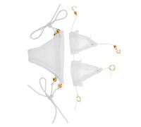 SUPVOX 1Set Tiny Doll Swimwear Miniature Bikini Swimsuit for Summer Play Includes for Doll Pool Outfits and Creative Imaginative Play