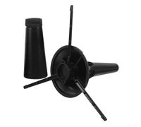 SUPVOX 1Set Trumpet Holder Stand Durable Plastic Display Support for All Trumpets Essential for Practice Storage Sturdy Design Resists Fading Warping for Musicians