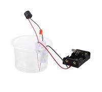 SUPVOX 1set Water Level Alarm Stem Science Kit for Boys and Girls Diy Physics Experiment Teaching Aid for School Projects and Home Learning Fun Educational Toy for Birthday and Holiday