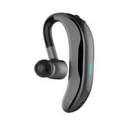SUPVOX 1set Wireless Earphones Hanging Earbuds with Ergonomic Ear Hook Noise Reduction In-ear Mini Headset for Outdoor Sports Driving Business Use Comfortable Volume Control Grey Black