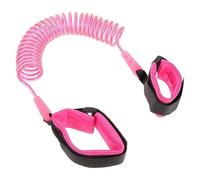 SUPVOX 2.5m Boys and Girls Traction Rope Elastic Throw Ring for Lost Wirstband Safety Harness Belt Boy Girl Walking Harness for Travel Trip