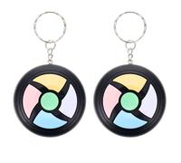 SUPVOX 2 Pack Memory Game Keyring Toy Hand Held Games Toy for Kids Electronic Memory Game Keychain Brain Training for Concentration Eye Hand Coordination and Travel Play