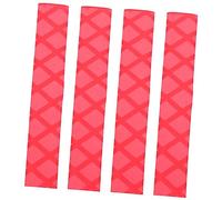 SUPVOX 2 Pairs Drumstick Wraps with Anti-slip Handles Made of Irradiation Cross-linked Polyethylene, Heat Shrinkage and Repeatable Water Washing Features, for Drum Players and Portable