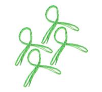SUPVOX 2 Pairs Long Ice Hockey Shoelaces Break Freezer Resistant Laces for Hockey Skates Skiing Outdoor Sports Versatile Use Green