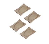 SUPVOX 2 Pairs Skin Color Silicone Non-Slip Foot Arch Support Socks with Sponge Cushion Breathable Low-Cut Boat Socks for Standing Walking and Poor Foot Posture Correction