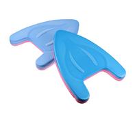 SUPVOX 2 Pcs Durable Eva Swimming Kickboards for Lightweight Floating Buoyancy Boards with Ergonomic Design Swim Training Pads for Beginner Swim Practice Summer Pool Fun Random Color