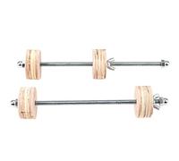 SUPVOX 2 Pcs Guitar Making Tools Spool Clamps Violin Clamp Cracks Repair Tools Cello Making Tools Luthier