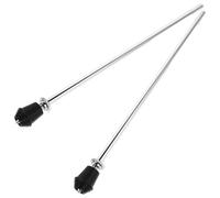 SUPVOX 2 Pcs Heavy Duty Bass Drum Floor Stand Legs Adjustable Non-slip Feet for Snare and Drum Kit Support Portable Instrument Holder for Musicians