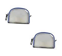 SUPVOX 2 Pcs Multi-Purpose Storage Bag Outdoor Sports Climbing Crampon Bag for Travel Makeup Accessories