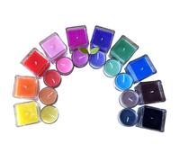 SUPVOX 2 Pcs Navy Wax Dye Flakes for DIY Candle Making, Stain Free and Easy to Use, Suitable for Wax and Paraffin Bases, for Home Candle Crafting Projects