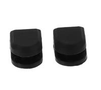 SUPVOX 2 Pcs Silicone Vibration Pad for Record Players Collision Sound Isolation Mat Easy to Install Turntable Pad Enhances Audio Quality and Stability