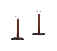SUPVOX 2 pcs Solid Doll Display Stand with Head Support Sturdy Plush Storage Rack for Doll Showcase and Clothing Change and Enthusiasts