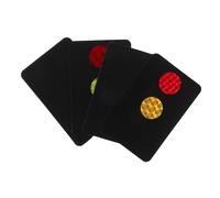 SUPVOX 2 Pcs Traffic Light Change Cards Interactive for Parties Travel Fun Prank Game for Holiday for Family Bonding Events