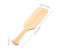 SUPVOX 2 Pieces 15-inch Unfinished Solid Pine Sorority and Fraternity Wooden Paddles for DIY Crafts Home Decoration