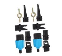 SUPVOX 2 Set Fast Inflation Sup Pump Adapter Kit Leak-resistant Paddle Board Valve Connector for Kayaks Inflatable Boats Compact Lightweight Air Compressor Attachment for Outdoor Water