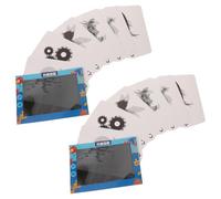 SUPVOX 2 Sets Animation Experiment for Optics Learning Lenticular Lens DIY Science for Education and Family Collaboration Portable S Assembled Science Project Kit