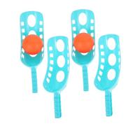 SUPVOX 2 Sets Ball Throw Catch for Outdoor Garden Game Material S Sports Exercise Simple Catching Balls to Develop Athletic Ability and Physical Fitness Random Color