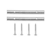 SUPVOX 2 Sets Bowing Rod Headstock String Retainer Bars Electric Guitar Strings Tension Bar Guitar Accessories