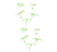 SUPVOX 2 Sets Dinosaur Skeleton Models Night Glow Educational for Cognitive Learning Props Compact and Lightweight for Outdoor Fun