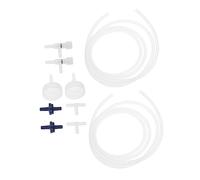 SUPVOX 2 Sets DIY Shrimp Hatching Bottle Kit with Transparent Caps Way Artemia Hatchery Tool Accessories for Fish Tank Aquarium Brine Hatchery and Egg Incubation