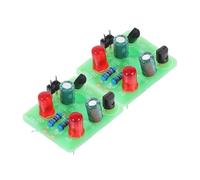 SUPVOX 2 Sets DIY Soldering Practice Kit with LED Flashing Light Module Electronic Welding Board for School Experiments Oscillation Circuit Kit for Electronics Learning and Repair