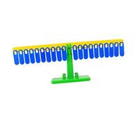 SUPVOX 2 Sets Educational Balance Scale Math for Primary School Early Learning DIY Arithmetic Cognition Montessori Weight Scale for Easy Assembly Detachable Math Experiment Tool