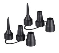 SUPVOX 2 Sets Electric Air Pump Replacement Nozzles 3 Sizes Plastic Nozzle Tips for Inflatable Balloons Air Mattresses Accessories for Outdoor Recreation