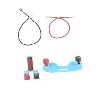 SUPVOX 2 Sets Electromagnet Experiment Apparatus Physics Teaching Kit for Primary School with Battery Box and Wires Metal and Plastic Science for Learning and Laboratory Use