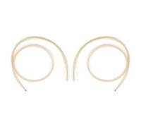 SUPVOX 2 Sets Horsehair Bow Hair for Violin and String Musical Instruments, Enhanced Durability with Optimal Humidity Adaptation, for Orchestra Practice and Repair Maintenance
